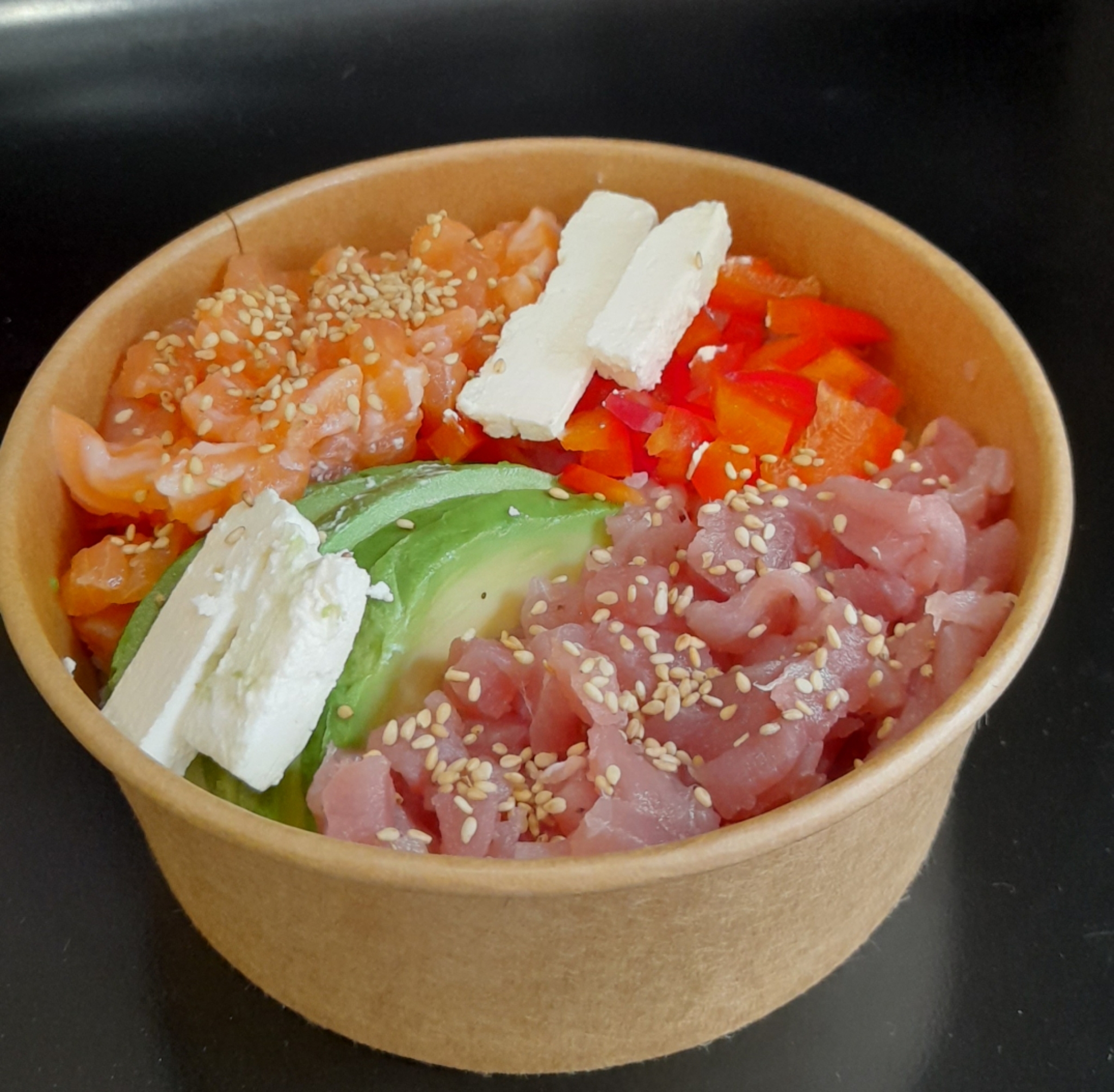 Poké bowl 