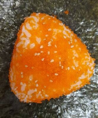 Onigiri saumon oeuf de capelan