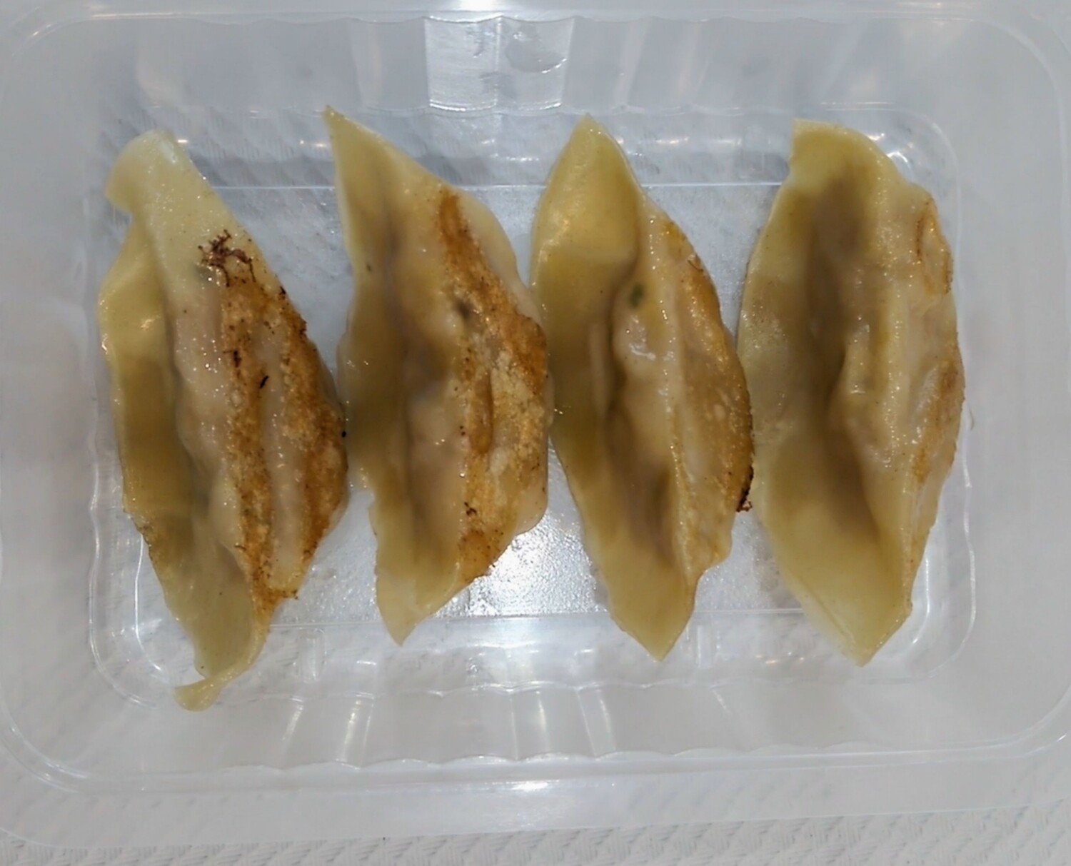 Gyozas aux crevettes