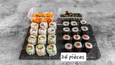 Menus et plateaux