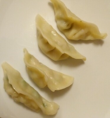 Gyoza fait maison aux crevettes Gyoza fait maison aux crevettes