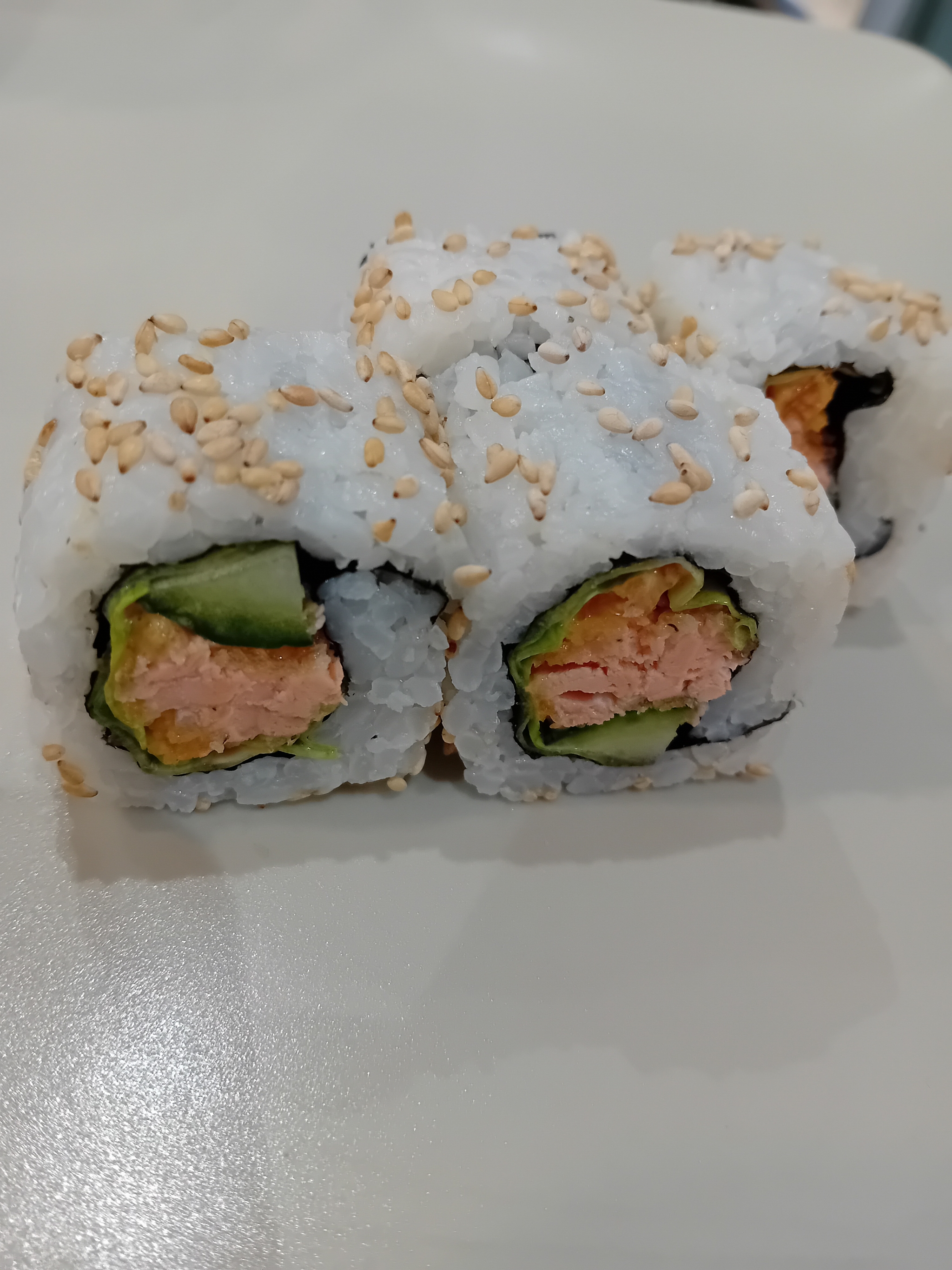 Californias beignet saumon 