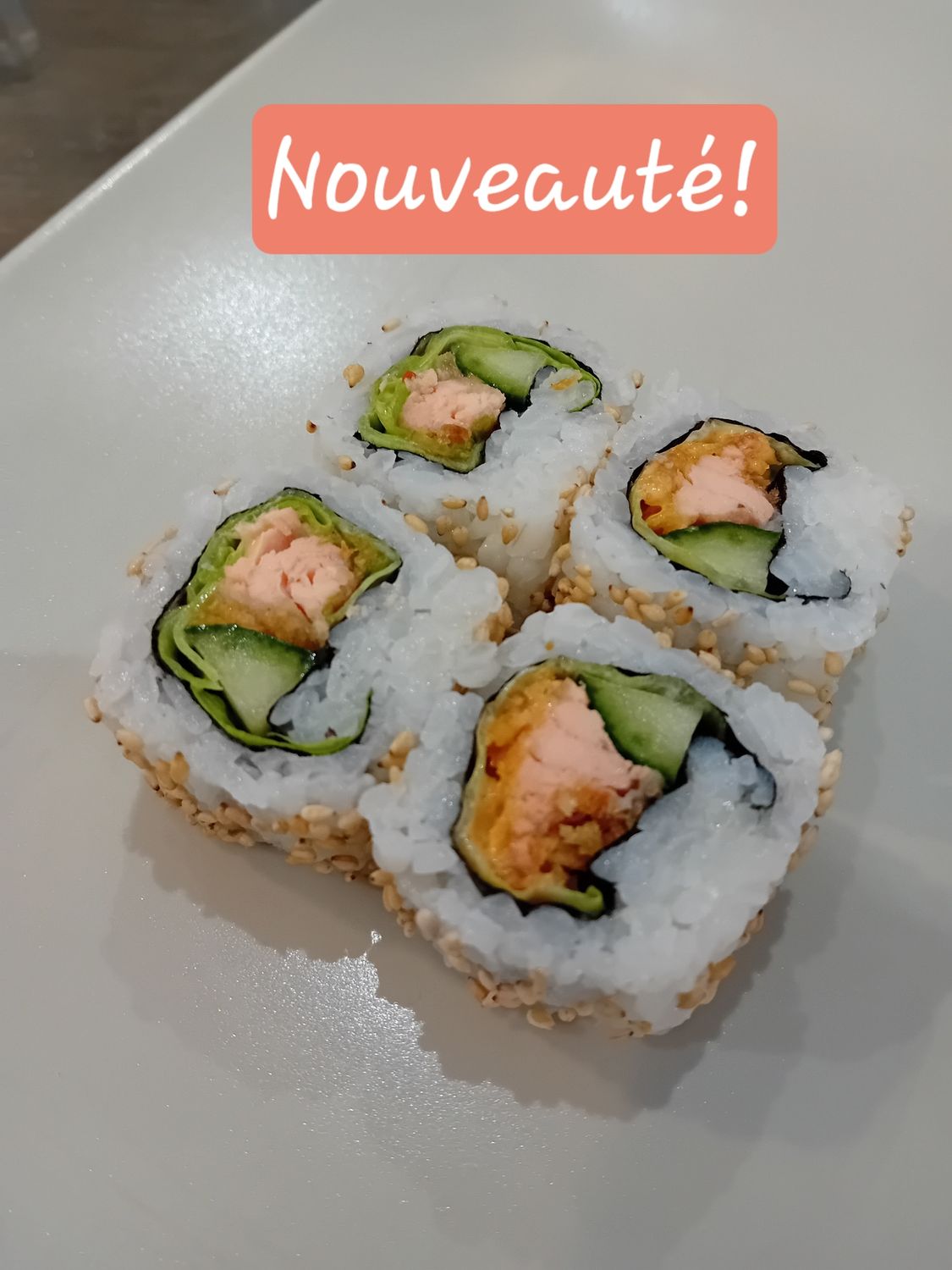 Californias beignet saumon 