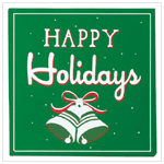 &#39;Happy Holidays&#39; Sign