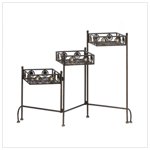 Urban Jungle Folding Plant Stand