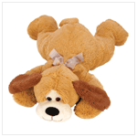 Huggable Puppy Plush
