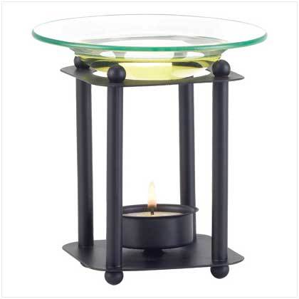 Modern-Art Oil Warmer