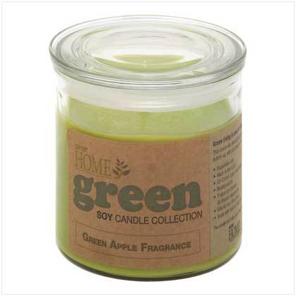 Green Apple Soy Candle