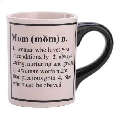 Mom Definition Mug