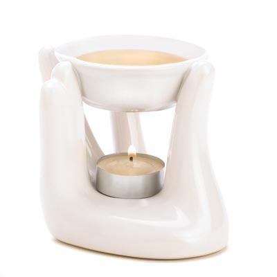 HELPING HAND OIL WARMER