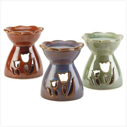Flower Oil Warmers