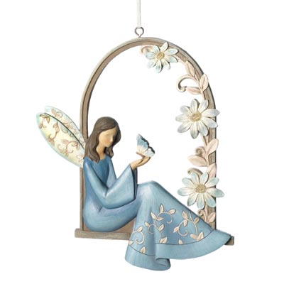 ANGEL&#39;S ARBOR WALL PLAQUE