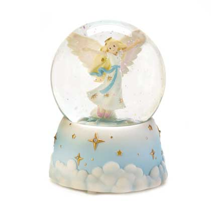 ANGEL MUSICAL WATERGLOBE