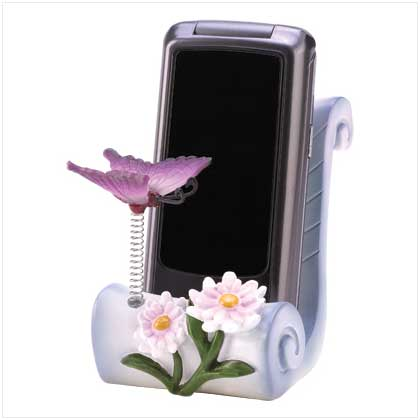 Butterfly Cell Phone Holder