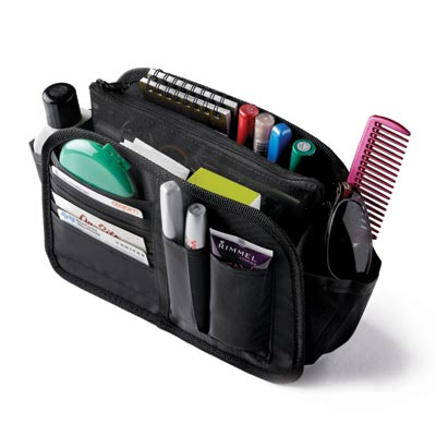POCKETED PURSE ORGANIZER