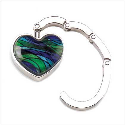 Ocean Heart Handbag Hanger