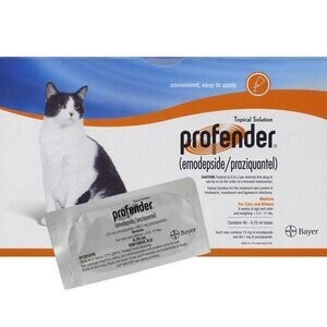 Profender For Cats (Topical Dewormer)
