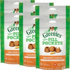 Greenies Pill Pockets for Dogs and Cats