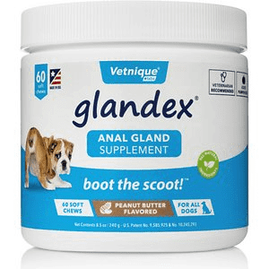Glandex Chews- Anal Gland Treatment for Dogs