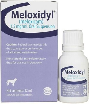 Meloxidyl (Meloxicam) 1.5 mg/ml