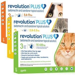 Revolution Plus Topical for Cats