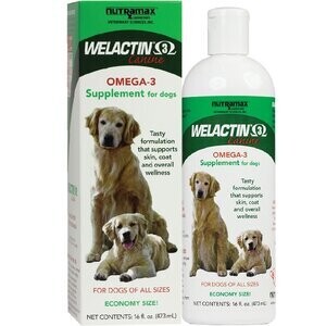 Welactin Omega 3 Products - Cats and Dogs