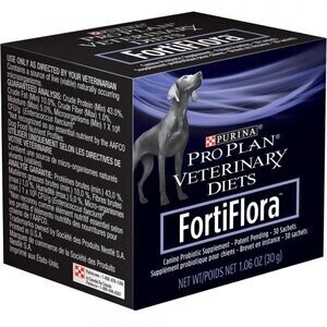 Purina Fortiflora Probiotic &amp; Fortiflora SA Nutritional Supplement for Cats and Dogs