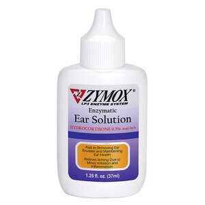 Zymox with Hydrocortisone Otic Product