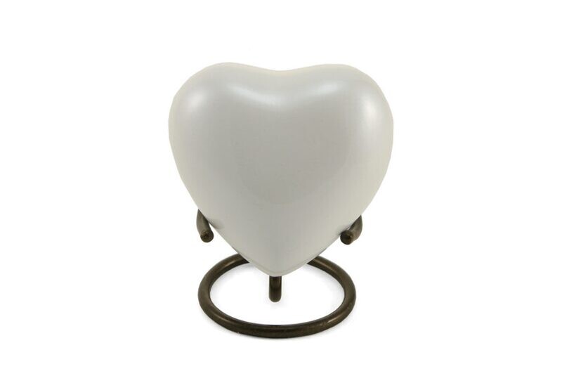 Keepsake Heart Urn Keepsake Heart Urn
