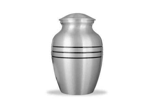 Brushed Finished Urn
