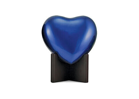 Arielle Heart Urn - Many Colors