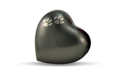 Arielle Heart Urn - Many Colors
