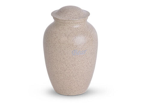 Decorative Metal Urn