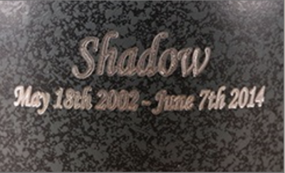 Engraving - Extra Etching On Metal Urn FG - Up To 3 Lines