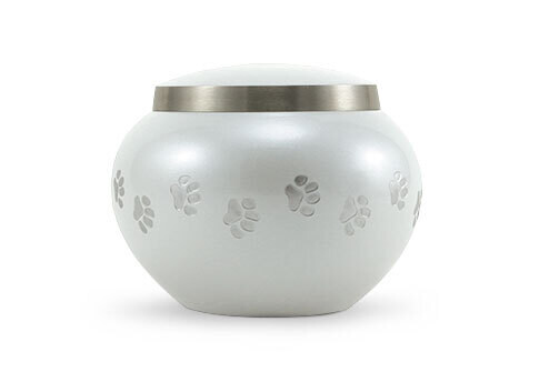Odyssey Paw Print Urn - Many Colors