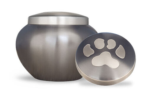 Paw Print Urn