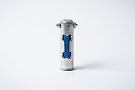 Keychain Keepsake - Many Designs and Colors, Design: Bone