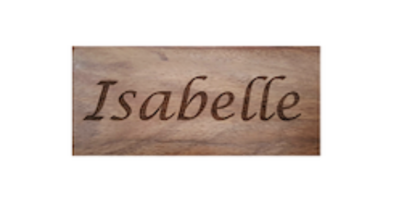 Wood Etching - Name Only