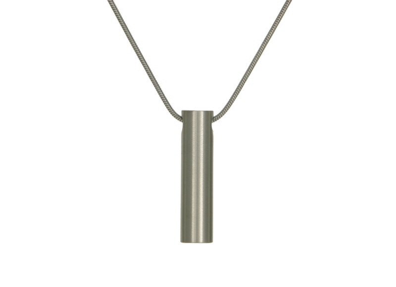 Cylinder Keepsake Pendant - Different Colors