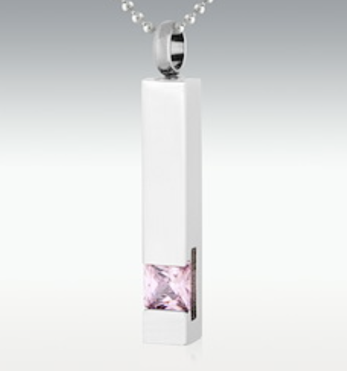 Pillar Pendant - Multiple Colors