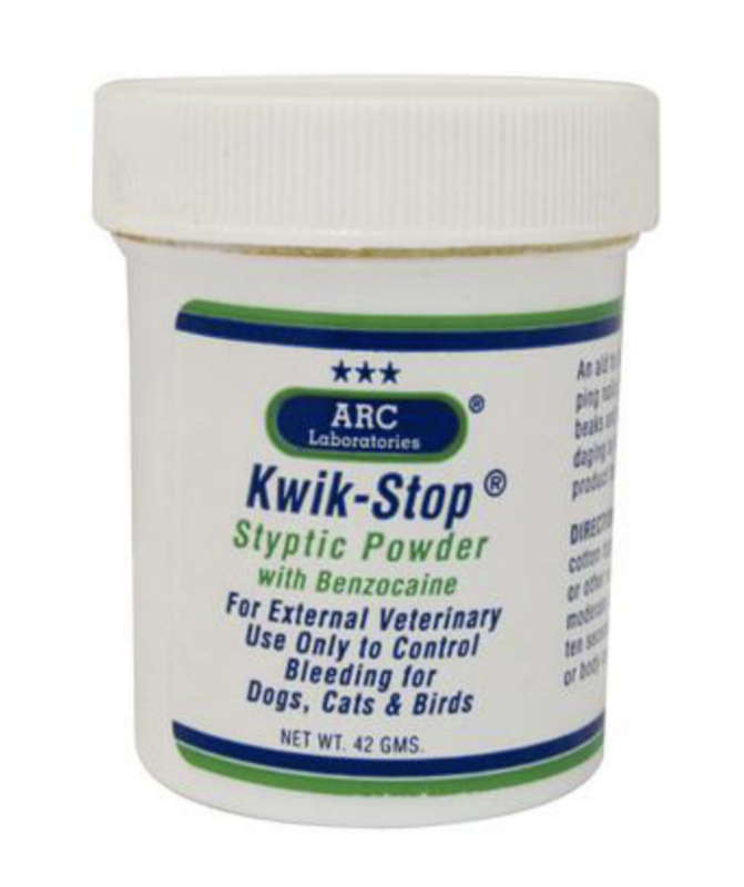 Kwik Stop - Styptic Powder
