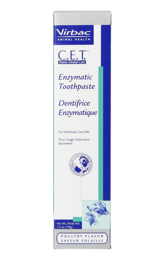 Canine/Feline CET Toothpaste - Many Flavors. 70g