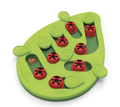 Buggin' Out Puzzle & Play Cat Game, Green