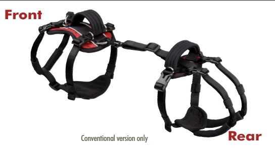 Help &#39;Em Up Harness - Featuring &quot;Hip Lift&quot;, Size: Extra Small (10-25 lb)