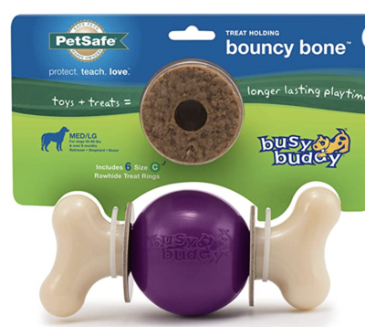 PetSafe Busy Buddy Treat Holding Bouncy Bone