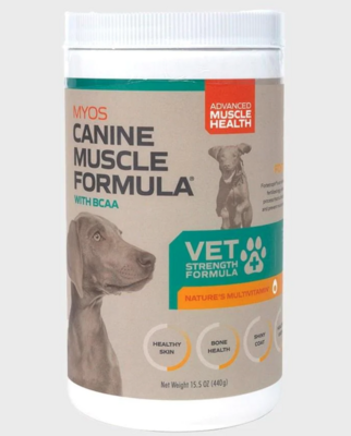 Myos Canine Muscle Formula with BCAA