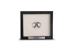 Framed Ink Nose Print - with or without fur clipping