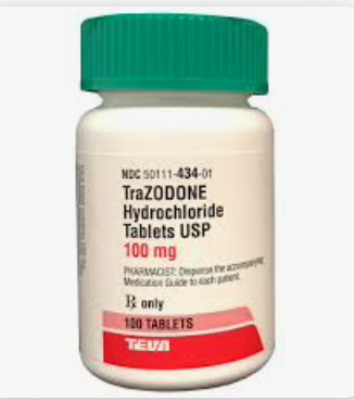Trazodone 100 mg Tablets