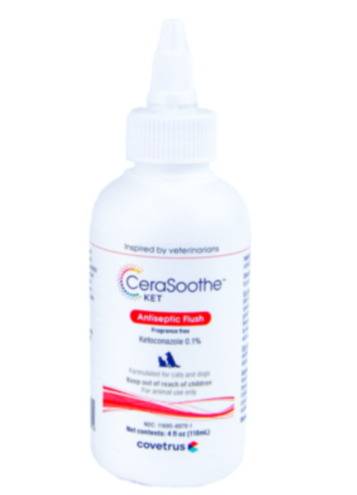 CeraSoothe Ket Antiseptic Flush