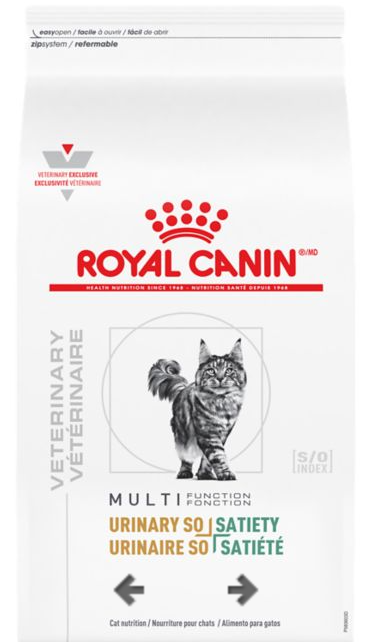 Royal Canin Feline Multifunction Urinary SO + Satiety Dry and Canned